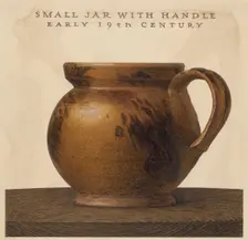 Bean Pot, 1935/1942. Creator: John Matulis