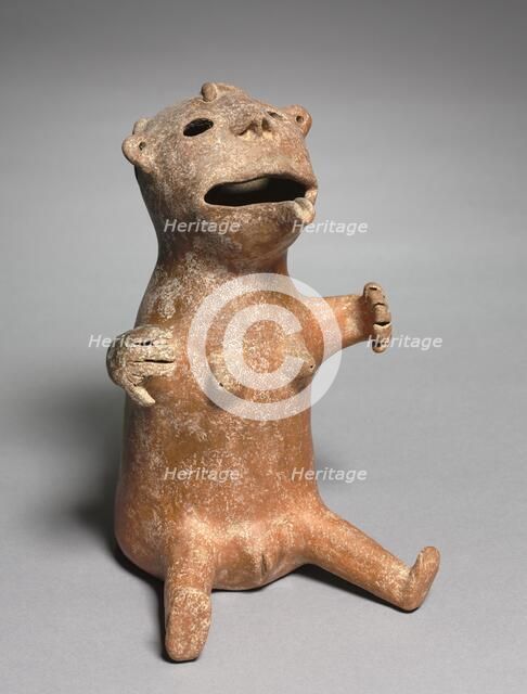 "Bear-Woman" Vessel, c. 1200-1000 BC. Creator: Unknown.