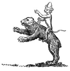 Bear and Monkey, 13th century, (1833)