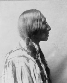 Bear Black, c1905. Creator: Edward Sheriff Curtis