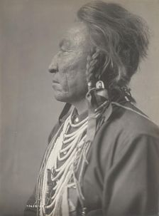 Bear Claw, 1908. Creator: Edward Sheriff Curtis