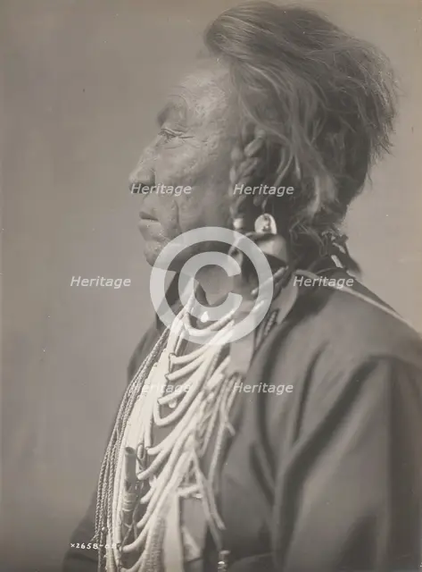 Bear Claw, 1908. Creator: Edward Sheriff Curtis.