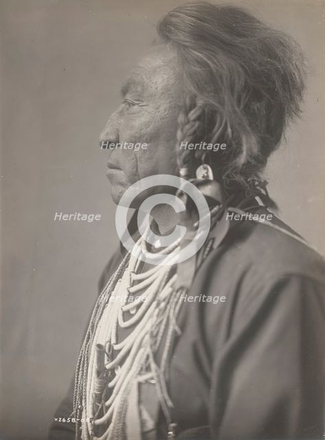 Bear Claw, 1908. Creator: Edward Sheriff Curtis.