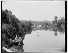 Bear Creek, Petoskey, Mich., c1900. Creator: Unknown