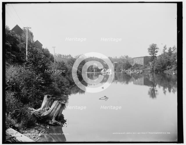 Bear Creek, Petoskey, Mich., c1900. Creator: Unknown.