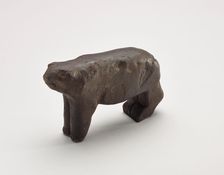 Bear effigy, 1000 BC - 1500 C.E. Creator: Unknown