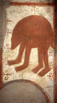 Bear, first half 12th century (possibly 1129-34). Creator: Unknown