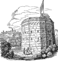 Bear Garden, Southwark, London, 1574