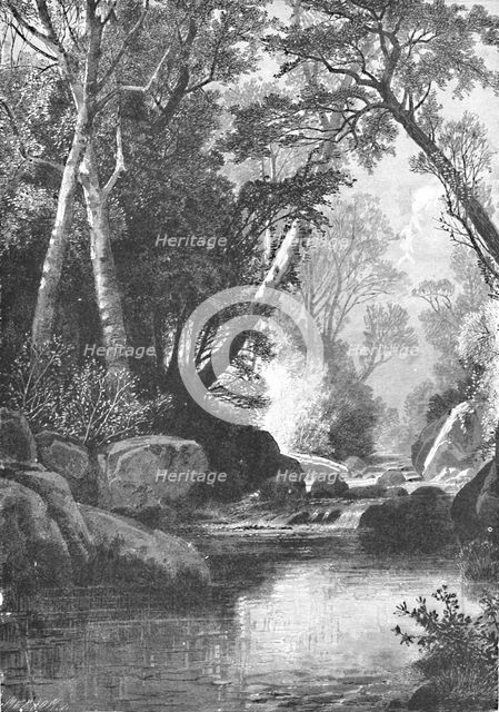 'Bear River, Near Bethel, Maine', 1883. Artist: Unknown.