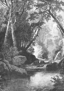 Bear River, Near Bethel, Maine 1883