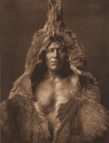 Bear's Belly, Arikara, 1908. Creator: Edward Sheriff Curtis