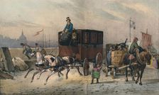 Bearnaise c19th century. Artist: Charles Etienne Pierre Motte