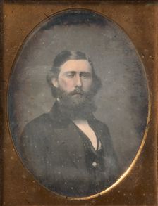 [Bearded Man], 1853-57. Creator: Brady & Co