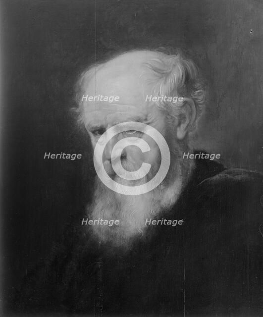 Bearded Old Man, 1595-1657. Creator: Pieter Soutman.