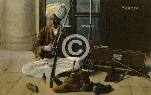 Bearer, c1910. Artist: Unknown