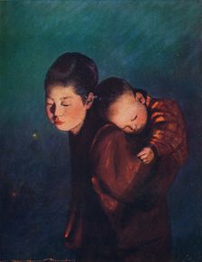 Bearing a Burden c1887, (1901). Artist: Mortimer L Menpes