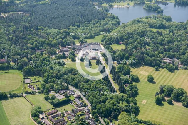 Bearwood College (now Reddam House School), Wokingham, 2018. Creator: Historic England.
