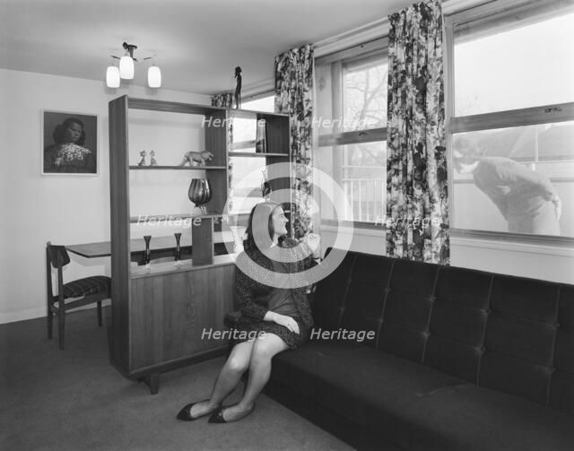 Bearwood House, Bearwood Road, Smethwick, Sandwell, 02/02/1966. Creator: John Laing plc.