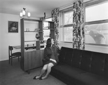 Bearwood House, Bearwood Road, Smethwick, Sandwell, 02/02/1966. Creator: John Laing plc