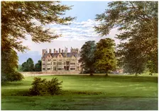 Bearwood, near Wokingham, Berkshire, home of the Walter family, c1880