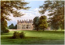 Bearwood, near Wokingham, Berkshire, home of the Walter family, c1880