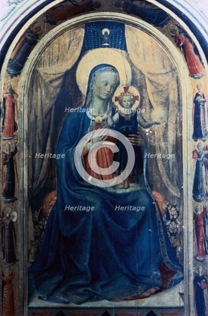 'Beato Angelico', c1433. Artist: Fra Angelico