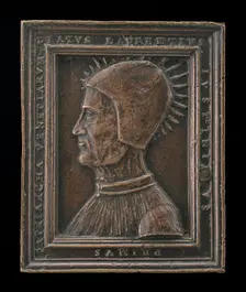 Beato Lorenzo Giustinian, 1380-1456, 1472 or after. Creator: Unknown