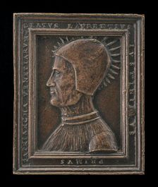 Beato Lorenzo Giustinian, 1380-1456, 1472 or after. Creator: Unknown