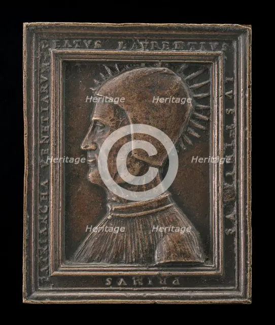 Beato Lorenzo Giustinian, 1380-1456, 1472 or after. Creator: Unknown.