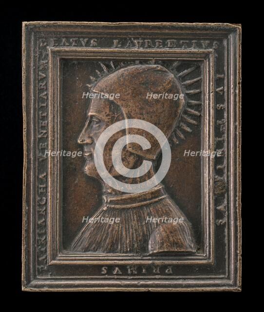 Beato Lorenzo Giustinian, 1380-1456, 1472 or after. Creator: Unknown.