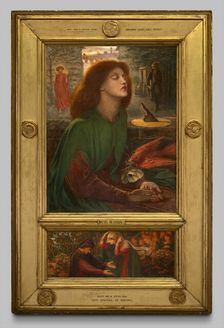 Beata Beatrix, 1871/72. Creator: Dante Gabriel Rossetti
