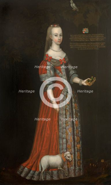 Beata Brahe, 1599-1617, 1617. Creators: Johan Johansson Werner, Elsa Beata Brahe.