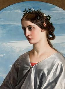 Beatrice, 1859. Creator: William Dyce