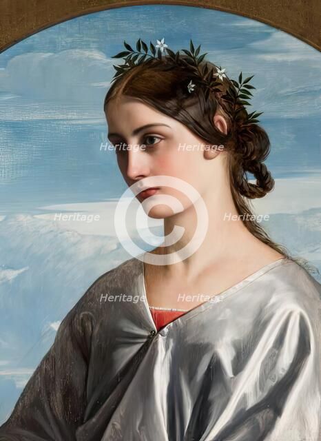 Beatrice, 1859. Creator: William Dyce.