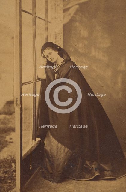 Beatrice, 1860s. Creator: Pierre-Louis Pierson.