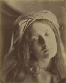 Beatrice, 1866. Creator: Julia Margaret Cameron