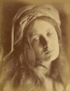 Beatrice, 1866. Creator: Julia Margaret Cameron