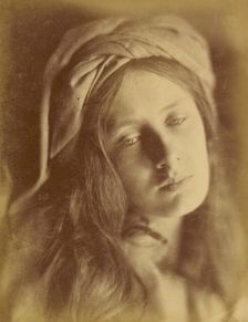 Beatrice, 1866. Creator: Julia Margaret Cameron
