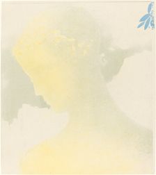 Béatrice, 1897. Creator: Odilon Redon