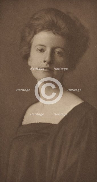 Beatrice, 1899. Creator: Mathilde Weil.