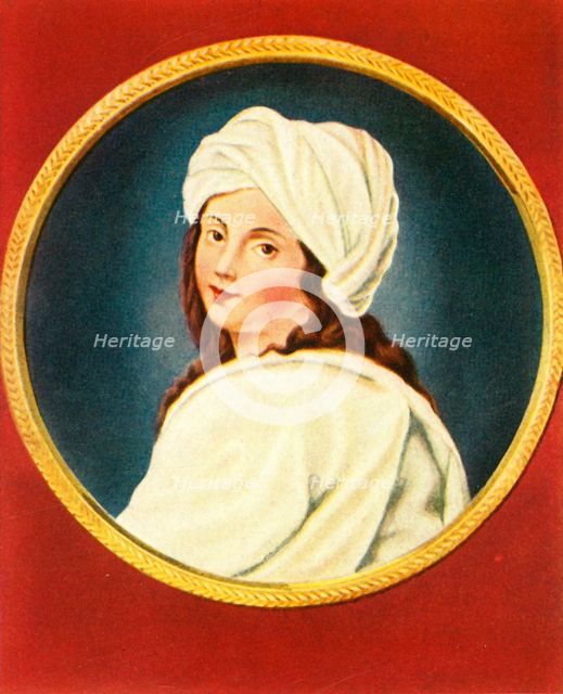 'Beatrice Cenci', (1933). Creator: Unknown.