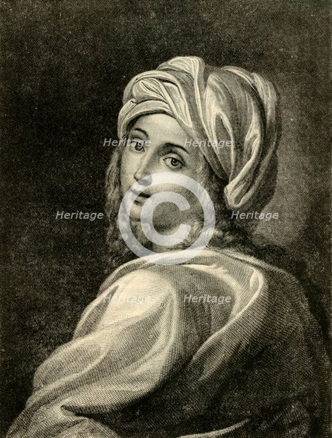 'Beatrice Cenci (After the Painting by Guido Reni)', 1882. Creator: Unknown.