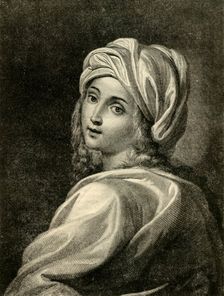Beatrice Cenci (After the Painting by Guido Reni) 1882. Creator: Unknown