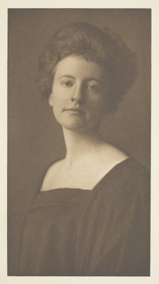 Beatrice, c. 1897. Creator: Mathilde Weil
