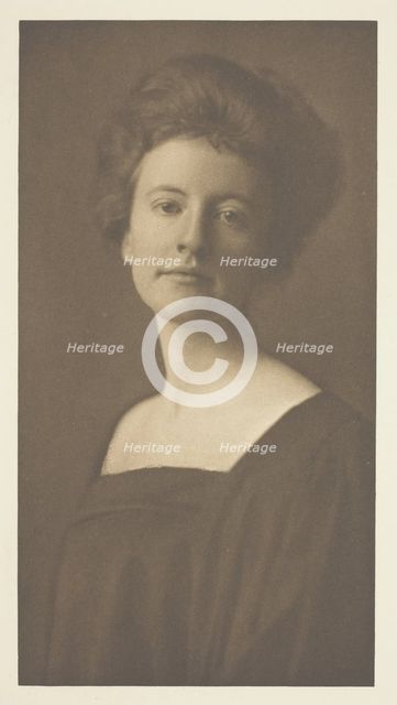 Beatrice, c. 1897. Creator: Mathilde Weil.