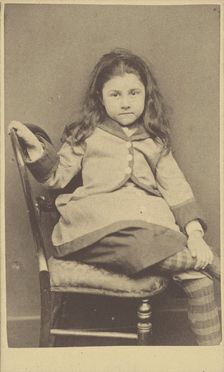 Beatrice Hatch, c1874. Creator: Carroll, Lewis, (Charles Lutwidge Dodgson) (1832-1898)