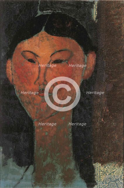 Beatrice Hastings, 1915.