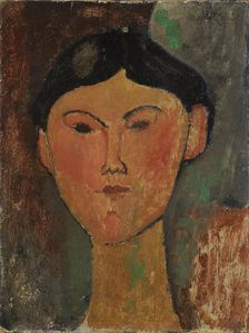 Beatrice Hastings, 1915. Creator: Modigliani, Amedeo (1884-1920)