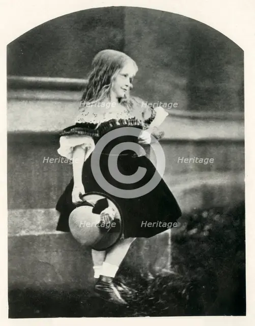 Beatrice Henley, c1862, (1948). Creator: Lewis Carroll.