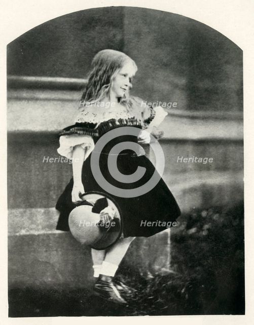 Beatrice Henley, c1862, (1948). Creator: Lewis Carroll.